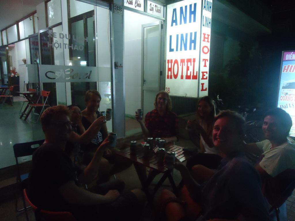 Anh Linh 1 Hotel Донгхой Экстерьер фото