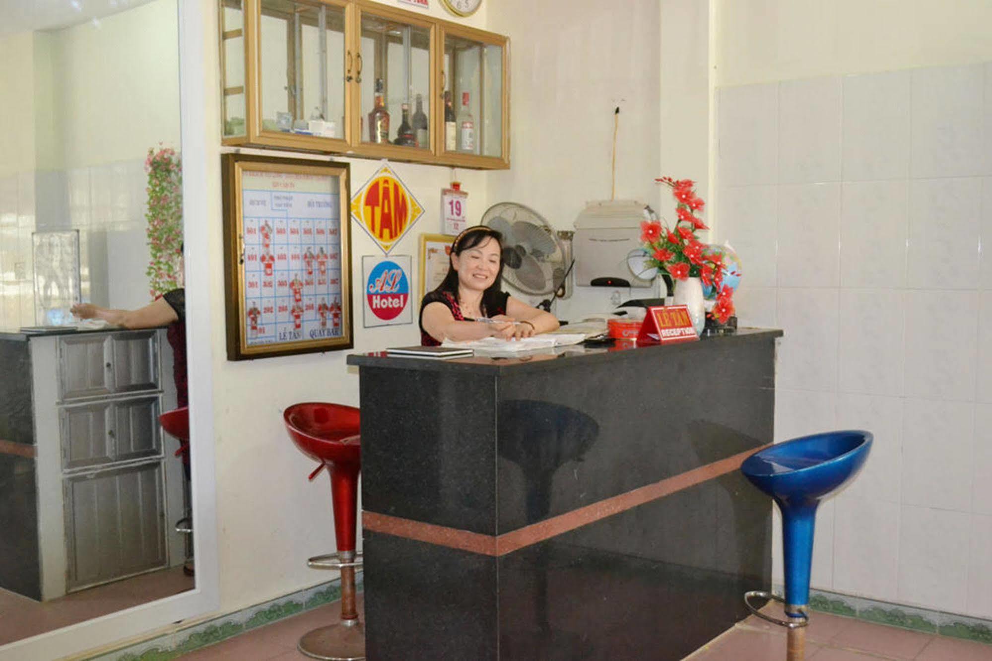 Anh Linh 1 Hotel Донгхой Экстерьер фото