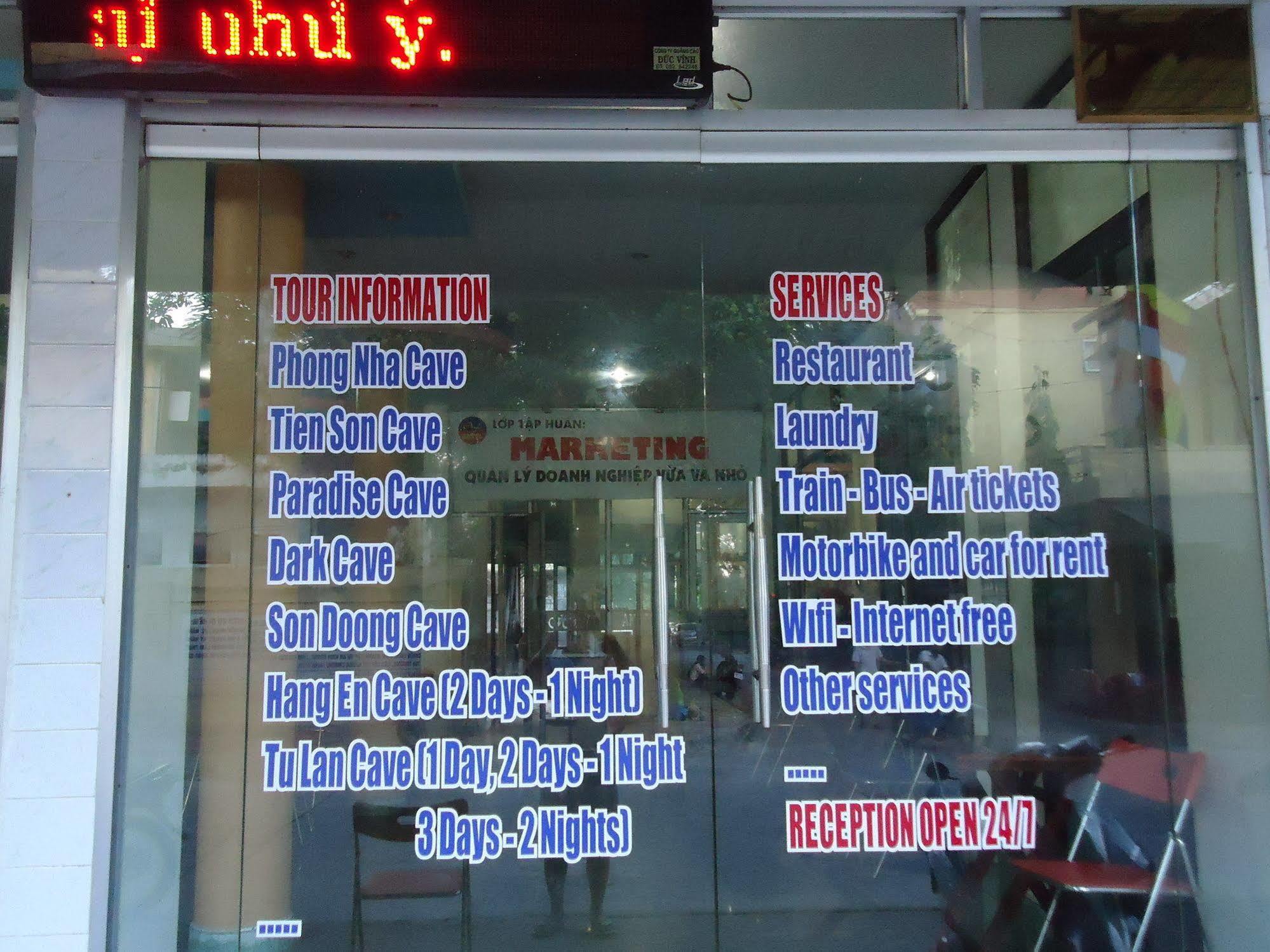 Anh Linh 1 Hotel Донгхой Экстерьер фото