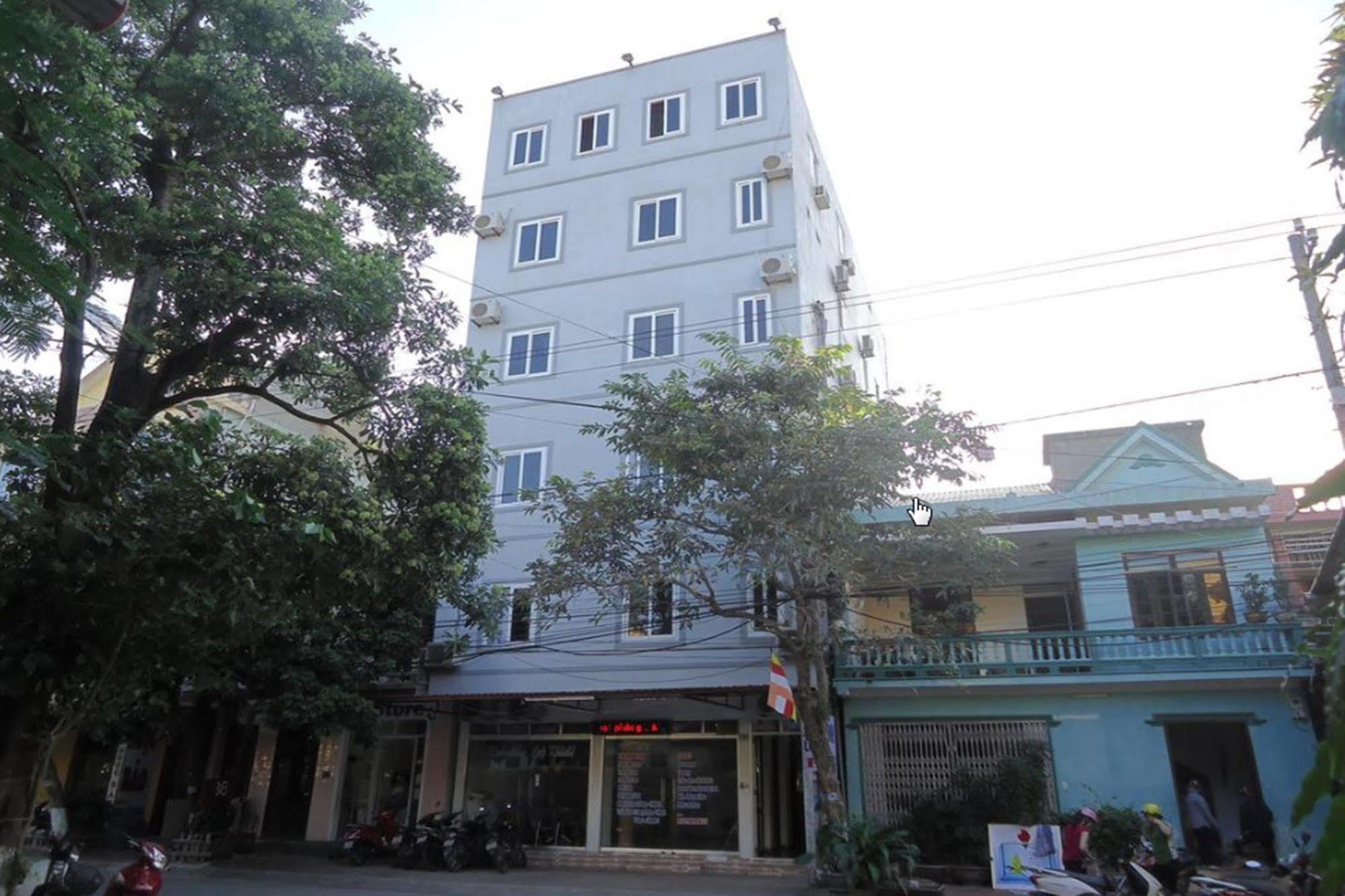 Anh Linh 1 Hotel Донгхой Экстерьер фото
